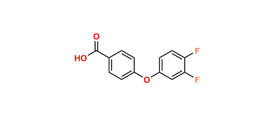 Picture of 4-(3,4-Difluorophenoxy)benzoic acid