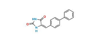 Picture of 5-(Biphenyl-4-yl methylidene)imidazolidine-2,4-dione 