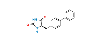 Picture of (5R)-5-(Biphenyl-4-ylmethyl) imidazolidine-2,4-dione