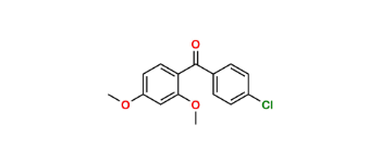 Picture of (4-Chlorophenyl)(2,4-dimethoxyphenyl)methanone