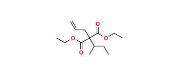 Picture of Diethyl 2-allyl-2-(sec-butyl)malonate 