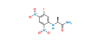 Picture of N-(2,4-Dinitro-5-fluorophenyl)-L-alaninamide