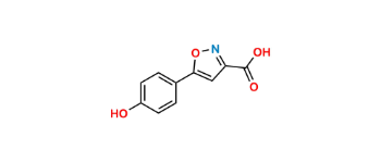 Picture of 5-(4-Hydroxyphenyl)isoxazole-3-carboxylic acid
