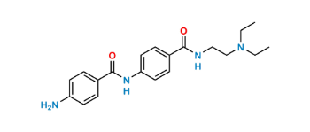 Picture of 4-(4-Aminobenzmido)-N-[2-(diethylamino)ethyl] benzamide