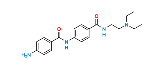 Picture of 4-(4-Aminobenzmido)-N-[2-(diethylamino)ethyl] benzamide