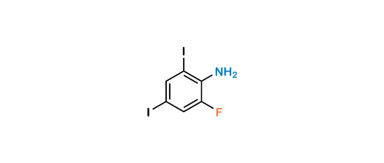 Picture of 2-Fluoro-4,6-diiodobenzenamine