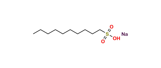 Picture of 1 decansulfonic acid sodium salt anhydrous