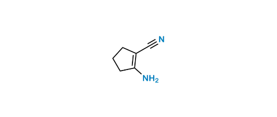 Picture of 2-Amino-1-cyclopentene-1-carbonitrile