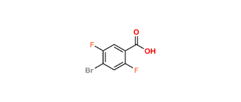 Picture of 4-Bromo-2,5-difluorobenzoic acid 