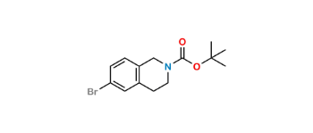 Picture of tert-butyl 6-bromo-3,4-dihydroisoquinoline-2(1H)-carboxylate