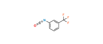 Picture of 3-(Trifluoromethyl)phenyl Isocyanate
