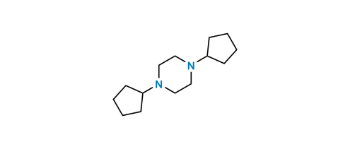 Picture of 1,4-Dicyclopentyl-piperazine