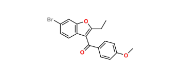 Picture of (6-Bromo-2-ethyl-3-benzofuranyl)(4-methoxyphenyl)methanone