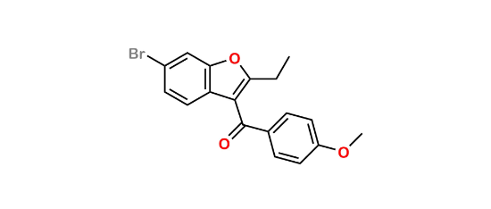 Picture of (6-Bromo-2-ethyl-3-benzofuranyl)(4-methoxyphenyl)methanone