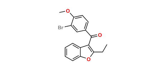 Picture of (3-Bromo-4-methoxyphenyl)(2-ethyl-3-benzofuranyl)methanone