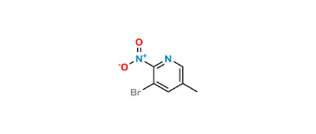 Picture of 3-Bromo-5-methyl-2-nitropyridine