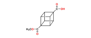 Picture of 4-Methoxycarbonylcubanecarboxylic acid