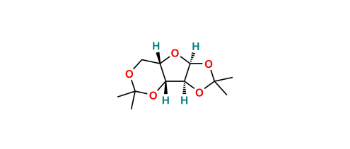Picture of (3AS,3bR,7aS,8aS)-2,2,5,5-tetramethyltetrahydro-3aH-[1,3]dioxolo[4',5':4,5]furo[3,2-d][1,3]dioxine