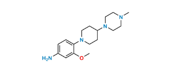 Picture of  3-Methoxy-4-(4-(4-methylpiperazin-1-yl)piperidin-1-yl)aniline