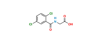 Picture of 2-(2,5-Dichlorobenzamido)acetic acid