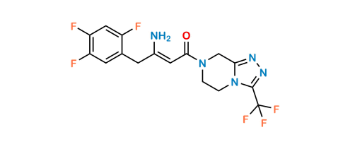 Picture of 3-Amino-1-(3-(trifluoromethyl)-5,6-dihydro-[1,2,4]triazolo[4,3-a]pyrazin-7(8H)-yl)-4-(2,4,5-trifluorophenyl)but-2-en-1-one