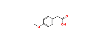 Picture of 2-(4-methoxyphenyl)acetic acid 