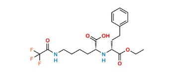 Picture of N2-((R)-1-Ethoxy-1-oxo-4-phenylbutan-2-yl)-N6-(2,2,2-trifluoroacetyl)-D-lysine