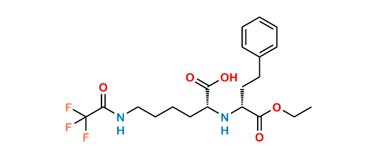Picture of N2-((R)-1-Ethoxy-1-oxo-4-phenylbutan-2-yl)-N6-(2,2,2-trifluoroacetyl)-D-lysine