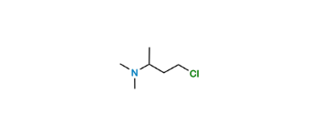Picture of 3-(Dimethylamino) -1- methylpropyl chloride