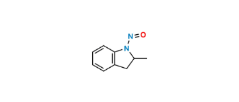 Picture of 2-methyl-1-nitroso indoline