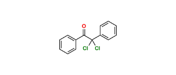 Picture of 2,2-Dichloro-1,2-diphenylethanone