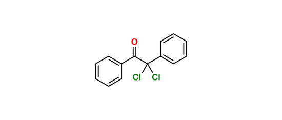 Picture of 2,2-Dichloro-1,2-diphenylethanone