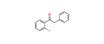 Picture of 1-(2-fluorophenyl)-2-phenylethanone