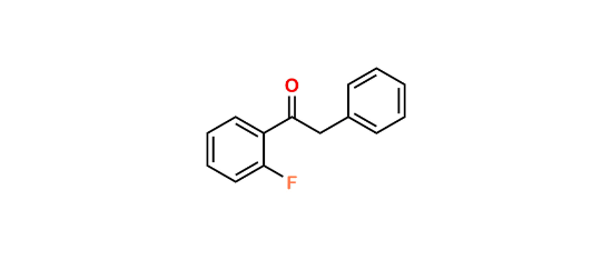 Picture of 1-(2-fluorophenyl)-2-phenylethanone