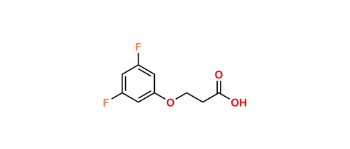 Picture of 3-(3,5-Difluorophenoxyl) propionic acid