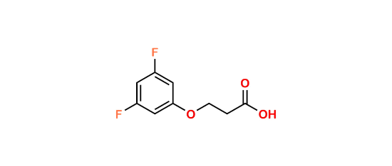Picture of 3-(3,5-Difluorophenoxyl) propionic acid