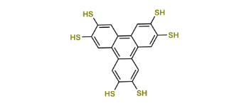Picture of 2,3,6,7,10,11-Triphenylenehexathiol