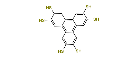 Picture of 2,3,6,7,10,11-Triphenylenehexathiol