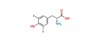 Picture of 3,5-Diiodo-d-tyrosine