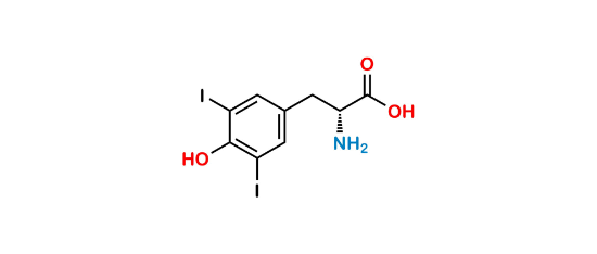 Picture of 3,5-Diiodo-d-tyrosine