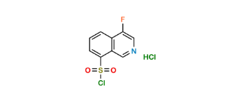 Picture of 4-Fluoroisoquinoline-8-sulfonyl chloride hydrochloride
