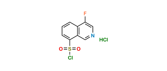 Picture of 4-Fluoroisoquinoline-8-sulfonyl chloride hydrochloride