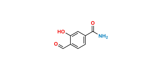 Picture of 4-Formyl-3-hydroxybenzamide