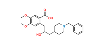 Picture of Donepezil Hydroxy Acid Impurity