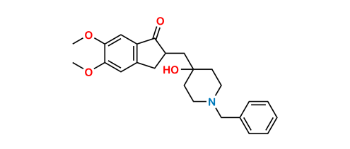 Picture of Donepezil 4-Hydroxy Impurity