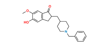 Picture of Donepezil 5-O-Desmethyl Impurity 