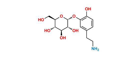 Picture of Dopamine-3-O-Alfa-Glucoside
