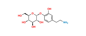 Picture of Dopamine-4-O-Alfa-Glucoside