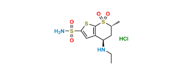 Picture of Dorzolamide EP Impurity A (HCl)