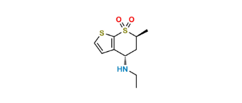 Picture of Dorzolamide Desaminosulfonyl HCl